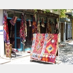 Teppichverkauf in Pamukkale