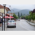 C:WOMO BilderStellplatz Parking Vergina 2 Griechenland