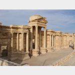 Auch ein absoluter Hhepunkt ist Palmyra - die alte Stadt der Knigin Zenobia in Syrien