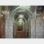 Blick in die reich verzierte Ruquja - Moschee in Damaskus