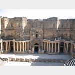 Das alte Amphietheater im syrischen Bosra