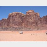 Das Wadi Rum in der jordanischen Wste