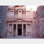 Ein absolutes Highlight der Reise war die alte Nabaterstadt Petra, Weltkulturerbe der UNESCU