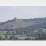 Blick auf Burg Wildeck