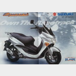 Motorroller Suzuki