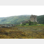 Eilean Donan Castle - bei Ebbe
