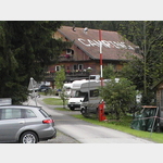 Empfangsgebäude u. San.-Bereich Campingplatz Lienzer Dolomiten