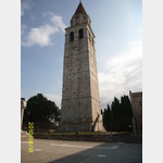Turm der Basilika in Aquileia