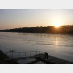 Sonnenuntergang Donau Schnbhel