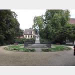 Auf dem Weg zu Innenstdt von Braunschweig ein Denkmal