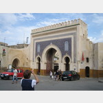 Fes /Bab Bou Jeloud / Haupteingang Medina