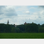 10 - Blick auf Stadtkirche und Burg von Strehla an der Elbe