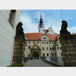 17 - Torgau, Eingang zum Schloss Hartenfels