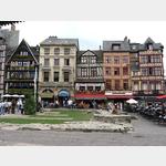 Rouen, Fachwerkbauten