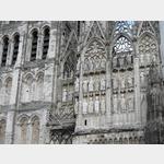 Rouen, Fassade Kathedrale Notre Dame 