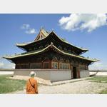Erdene Zuu - alte Klosteranlage bei Karakorum 