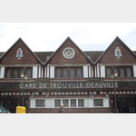 Bahnhof v. Trouville u. Deauville