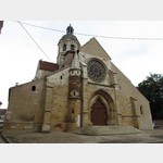 Seurre: "Kirche Notre-Dame-de-la-St.Martin"