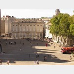 Avignon: Platz vor dem Papstpalast