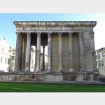 Vienne: Tempel von Augustus und Liva