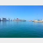 12 - Einlauf der Cruise Europa von Minoan Lines in Ancona