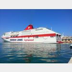 14 - Einlauf der Cruise Europa von Minoan Lines in Ancona