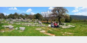13 - Ausgrabungssttte Zeus-Heiligtum Dodona