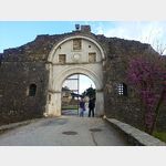40 - Tor aufs Gelnde der Fetiye-Moschee in Ioannina