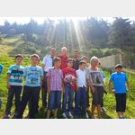 7 - trkische Schulklasse beim Ausflug in Manisa