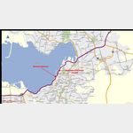 0a - Fahrstrecke durch Izmir
